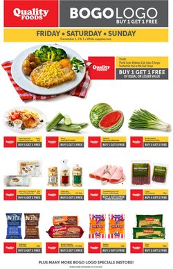 Flyer Quality Foods 20.11.2023 - 26.11.2023