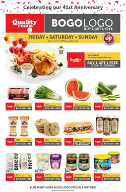 Flyer Quality Foods 22.05.2023 - 28.05.2023