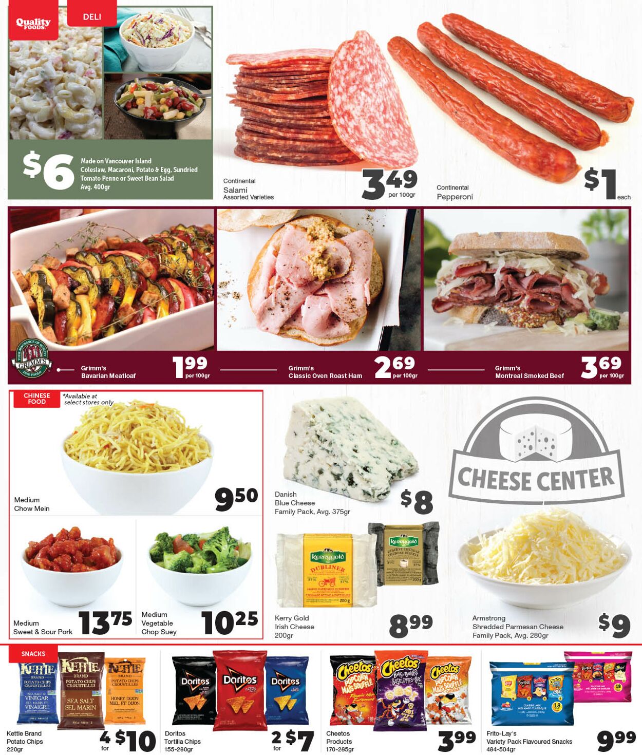 Flyer Quality Foods 19.09.2022 - 25.09.2022