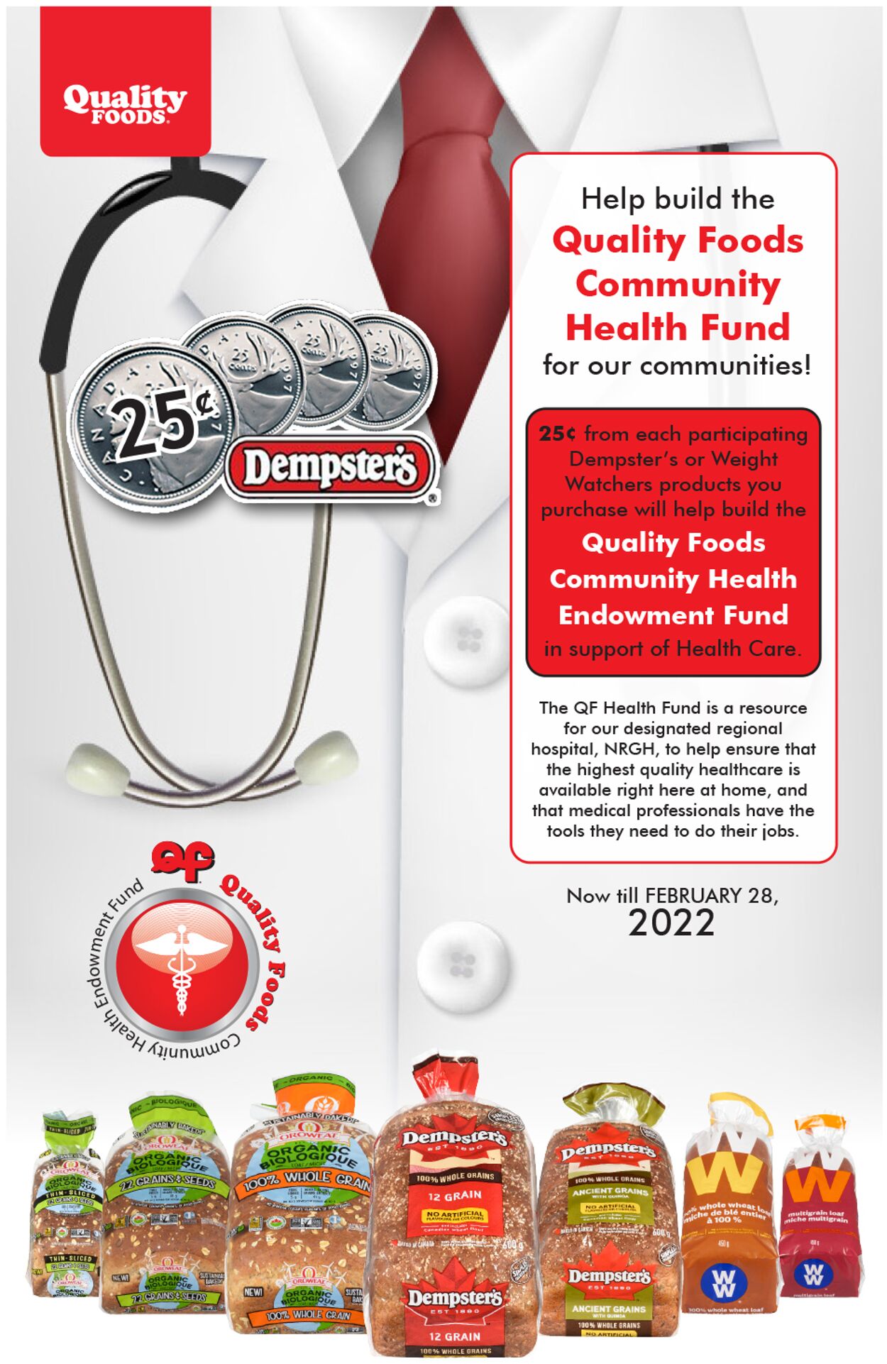 Flyer Quality Foods 03.01.2022 - 28.02.2022