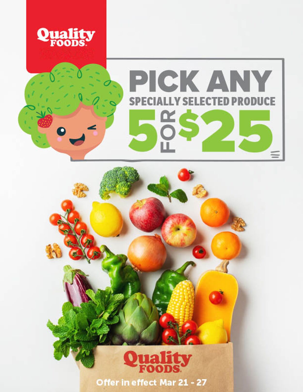 Flyer Quality Foods 25.03.2024 - 27.03.2024