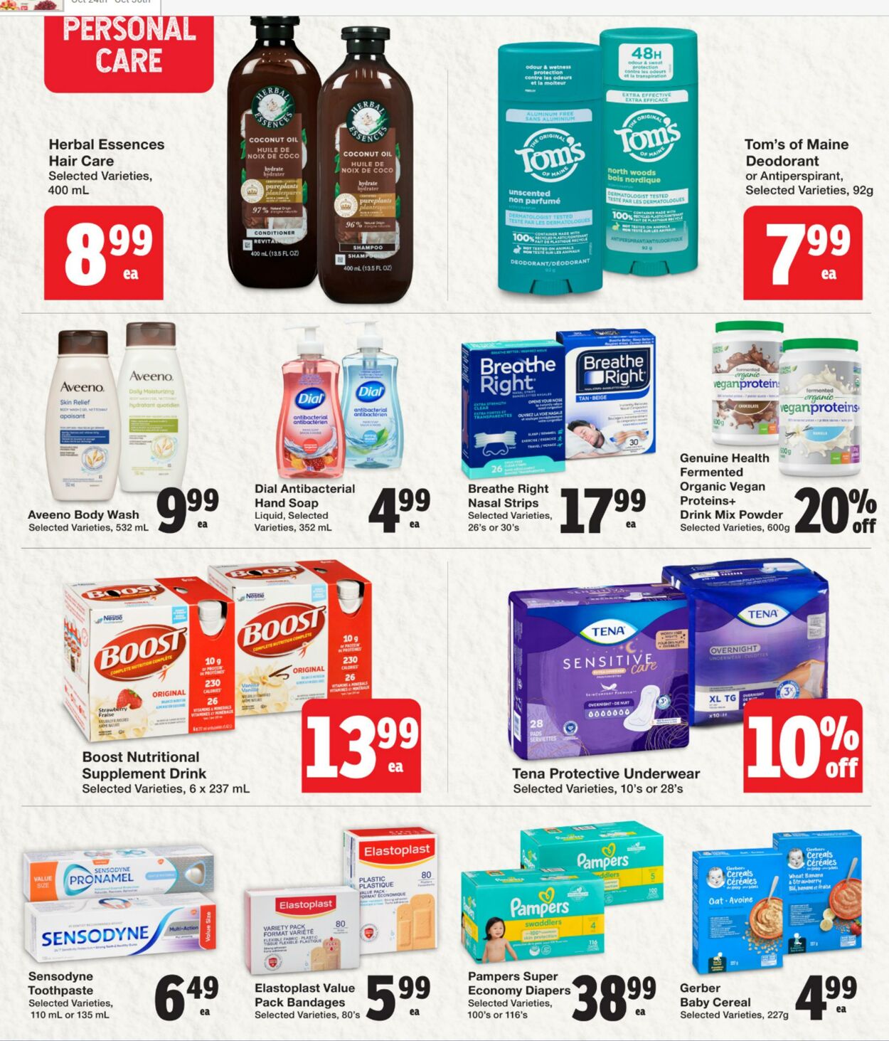 Flyer Quality Foods 24.10.2024 - 30.10.2024