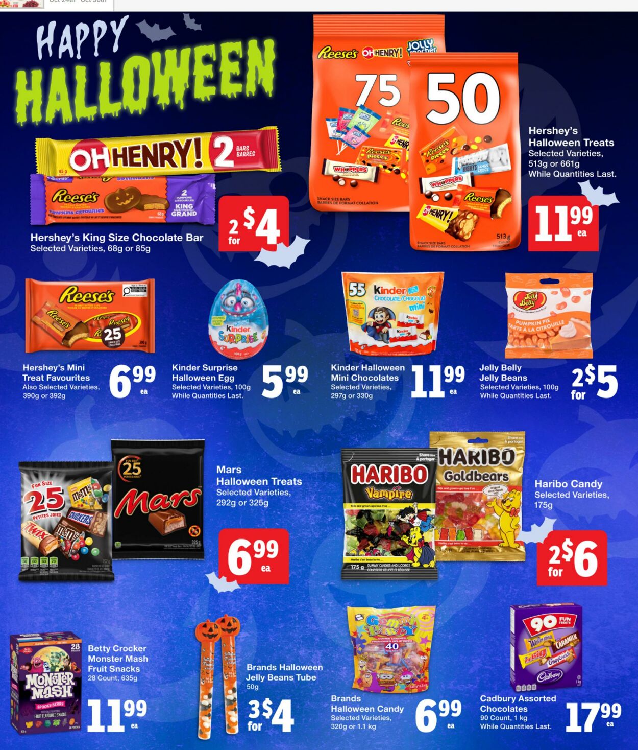 Flyer Quality Foods 24.10.2024 - 30.10.2024