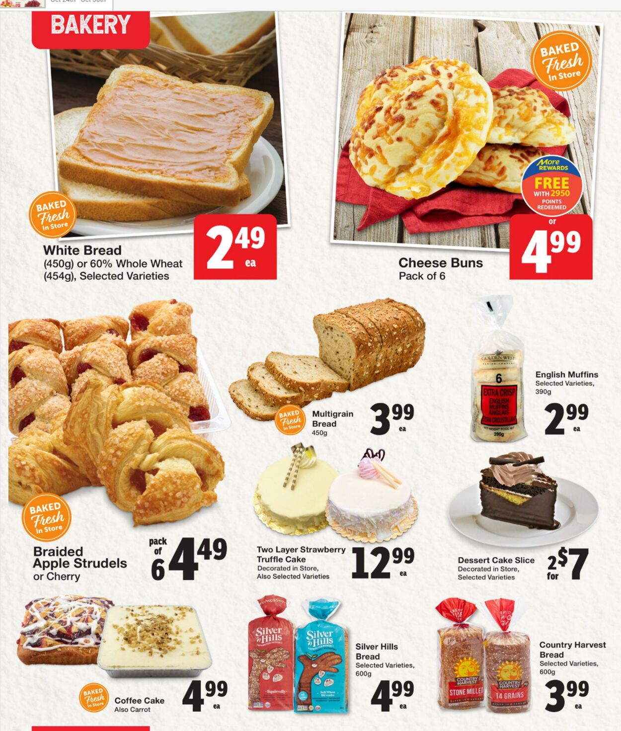 Flyer Quality Foods 24.10.2024 - 30.10.2024