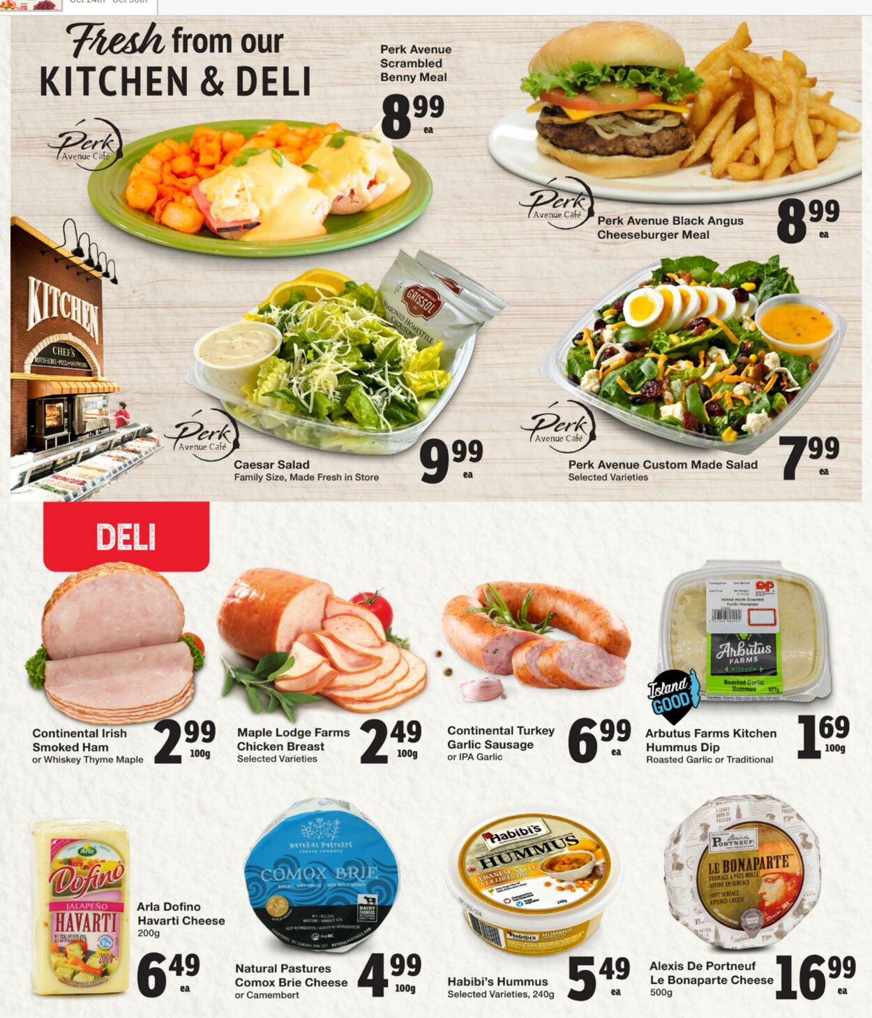 Flyer Quality Foods 24.10.2024 - 30.10.2024