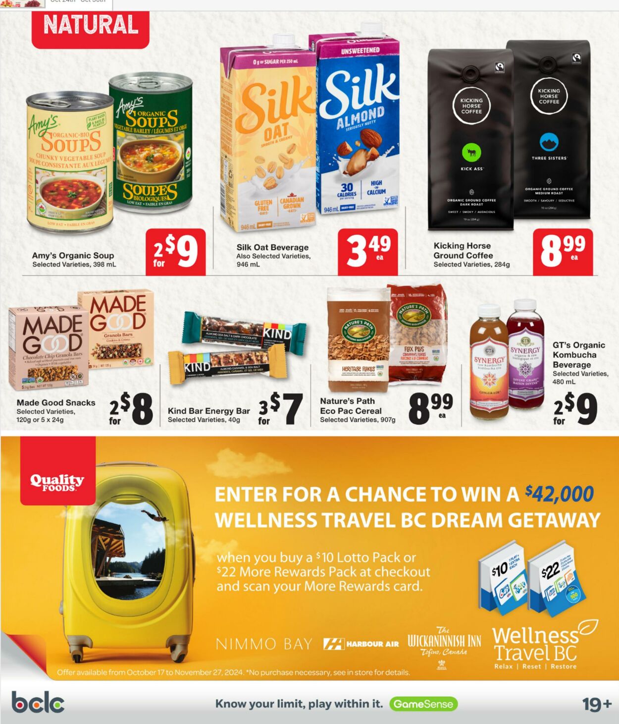 Flyer Quality Foods 24.10.2024 - 30.10.2024