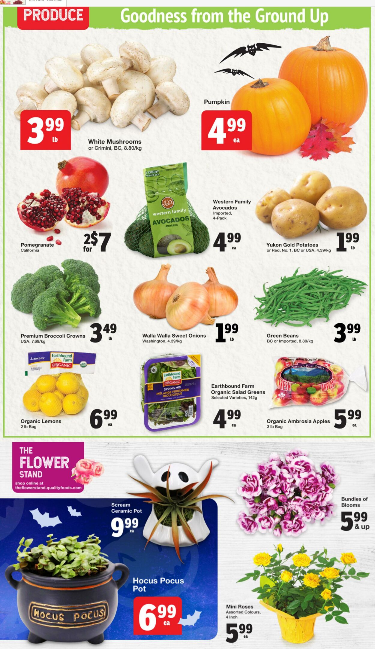 Flyer Quality Foods 24.10.2024 - 30.10.2024