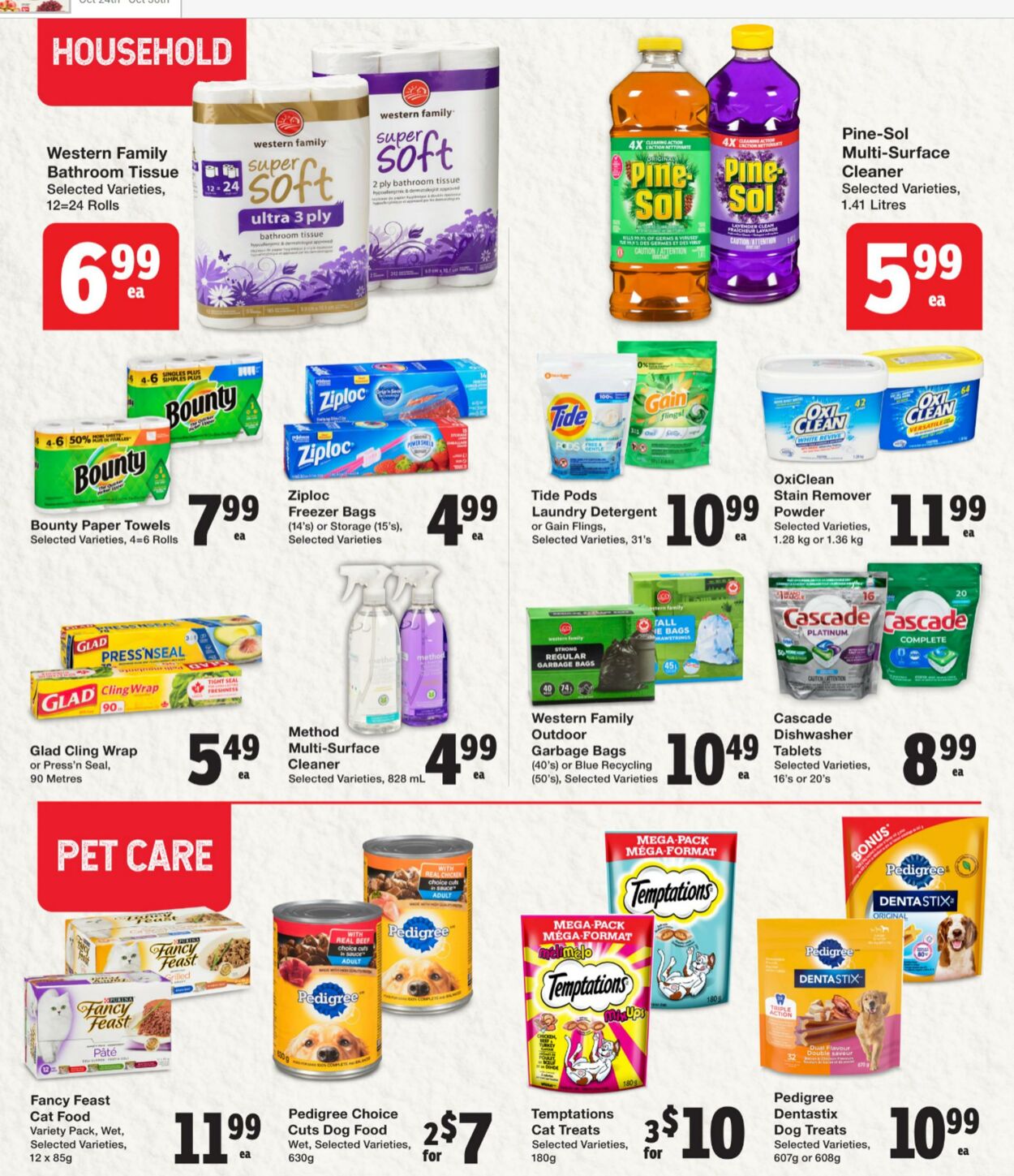 Flyer Quality Foods 24.10.2024 - 30.10.2024