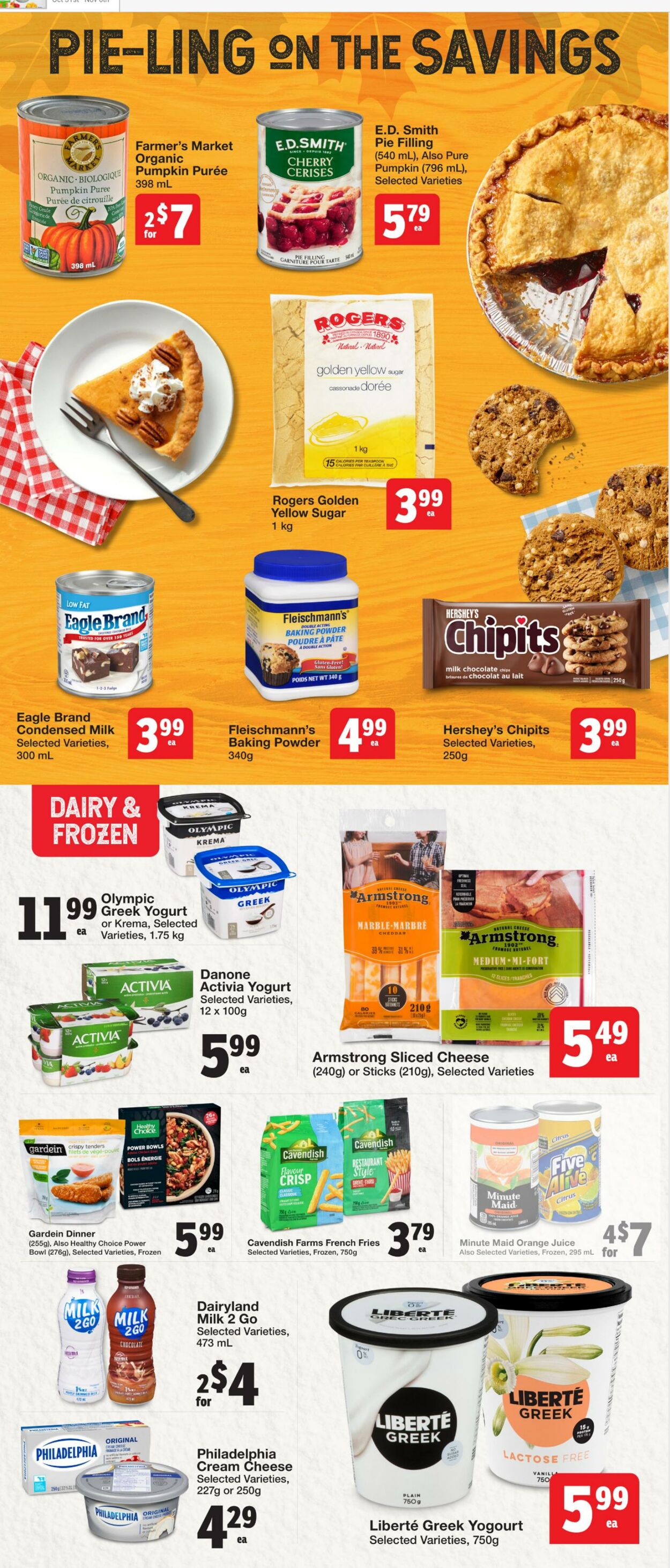 Flyer Quality Foods 31.10.2024 - 06.11.2024