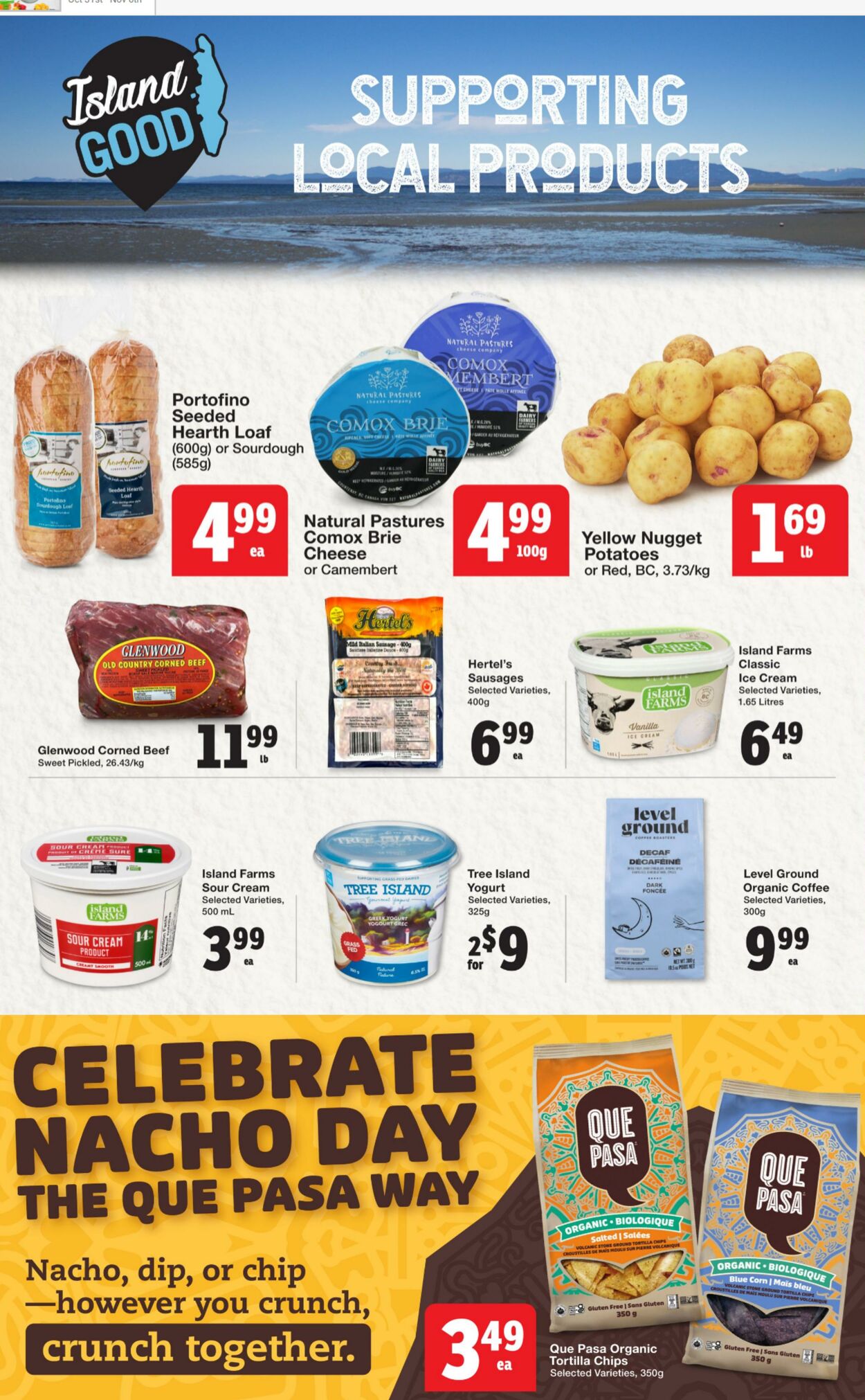 Flyer Quality Foods 31.10.2024 - 06.11.2024