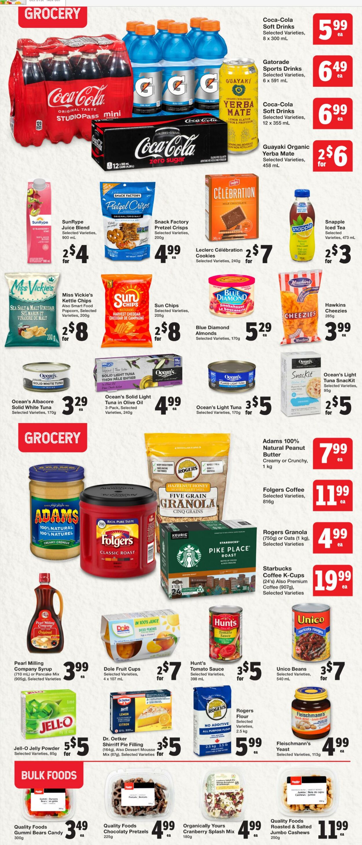 Flyer Quality Foods 31.10.2024 - 06.11.2024