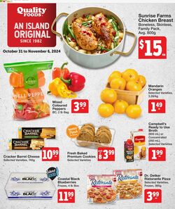 Flyer Quality Foods 10.10.2022 - 16.10.2022