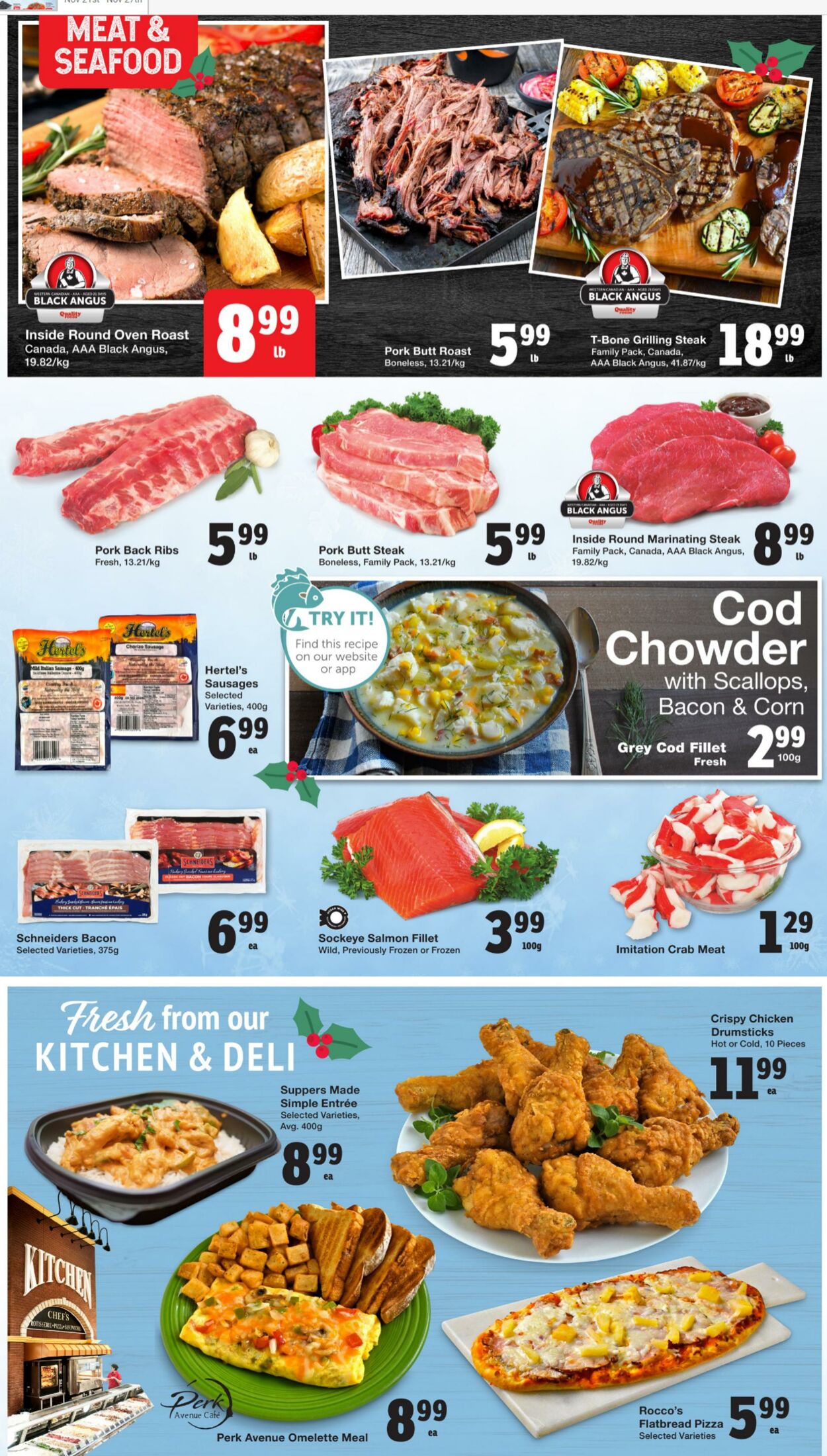 Flyer Quality Foods 21.11.2024 - 27.11.2024