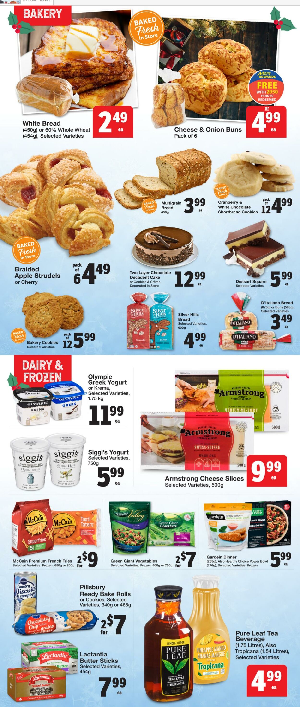 Flyer Quality Foods 21.11.2024 - 27.11.2024