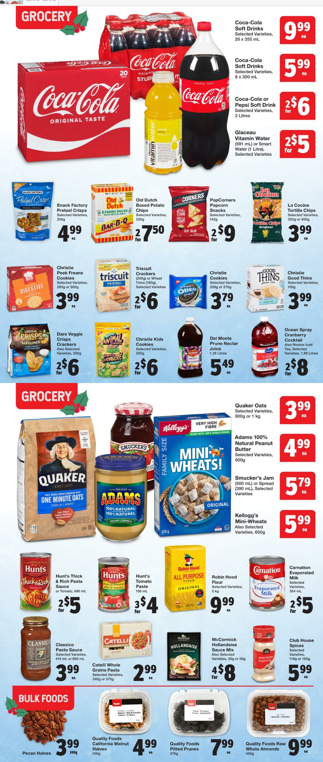 Flyer Quality Foods 21.11.2024 - 27.11.2024