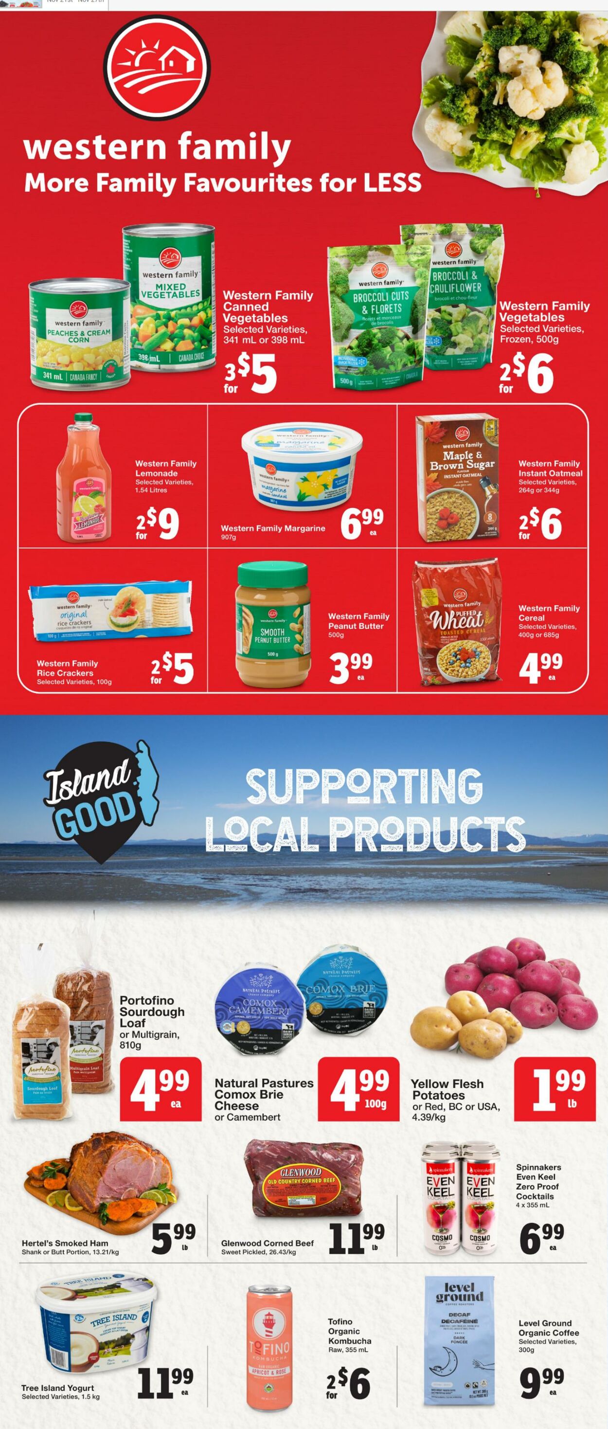 Flyer Quality Foods 21.11.2024 - 27.11.2024