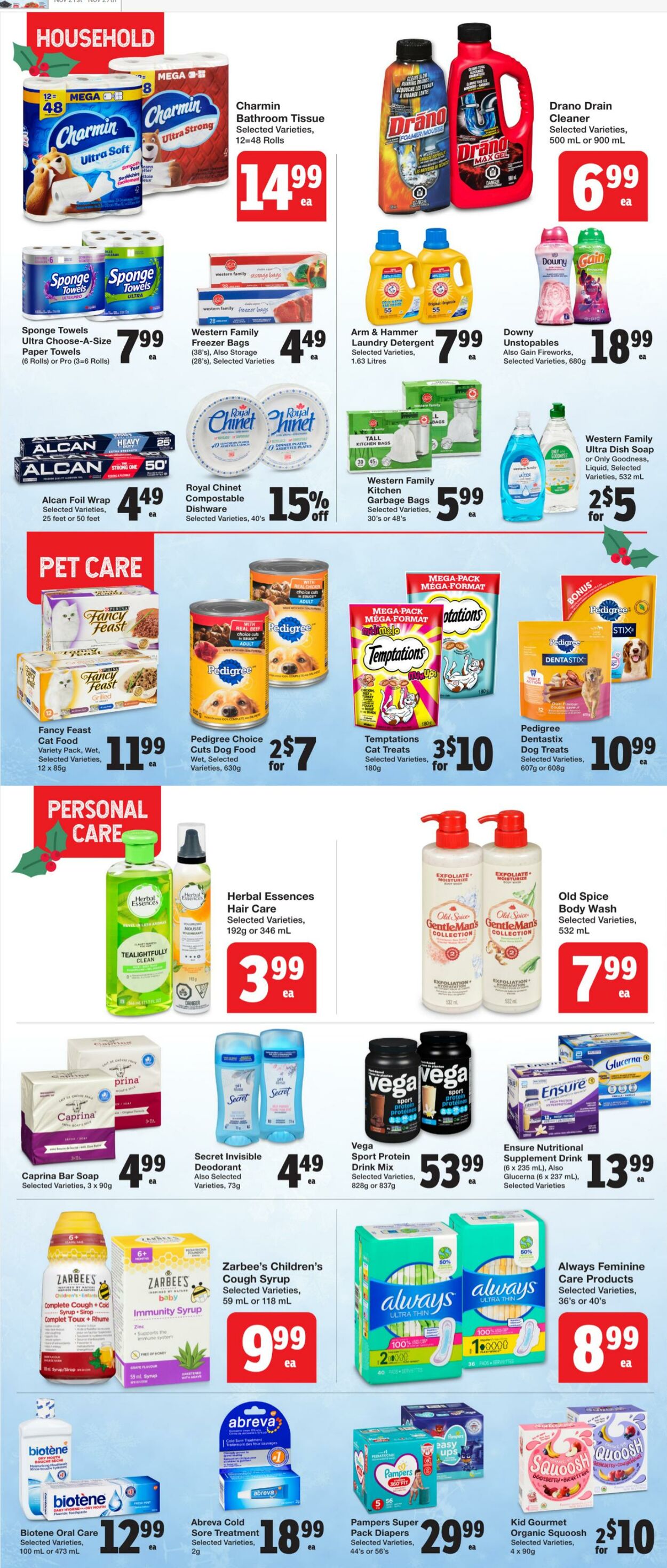 Flyer Quality Foods 21.11.2024 - 27.11.2024