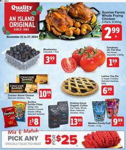 Flyer Quality Foods 28.11.2024 - 04.12.2024