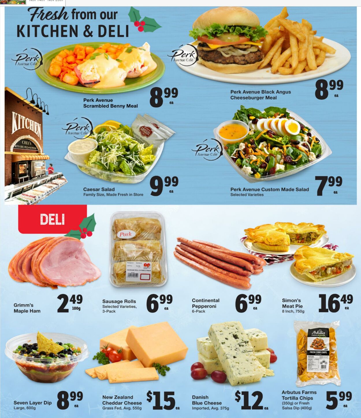 Flyer Quality Foods 14.11.2024 - 20.11.2024