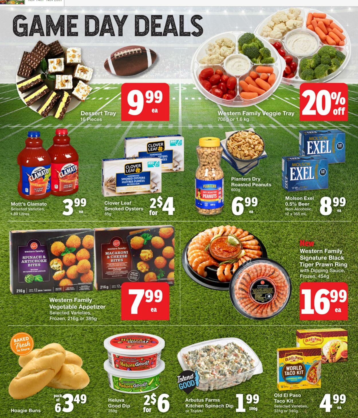 Flyer Quality Foods 14.11.2024 - 20.11.2024