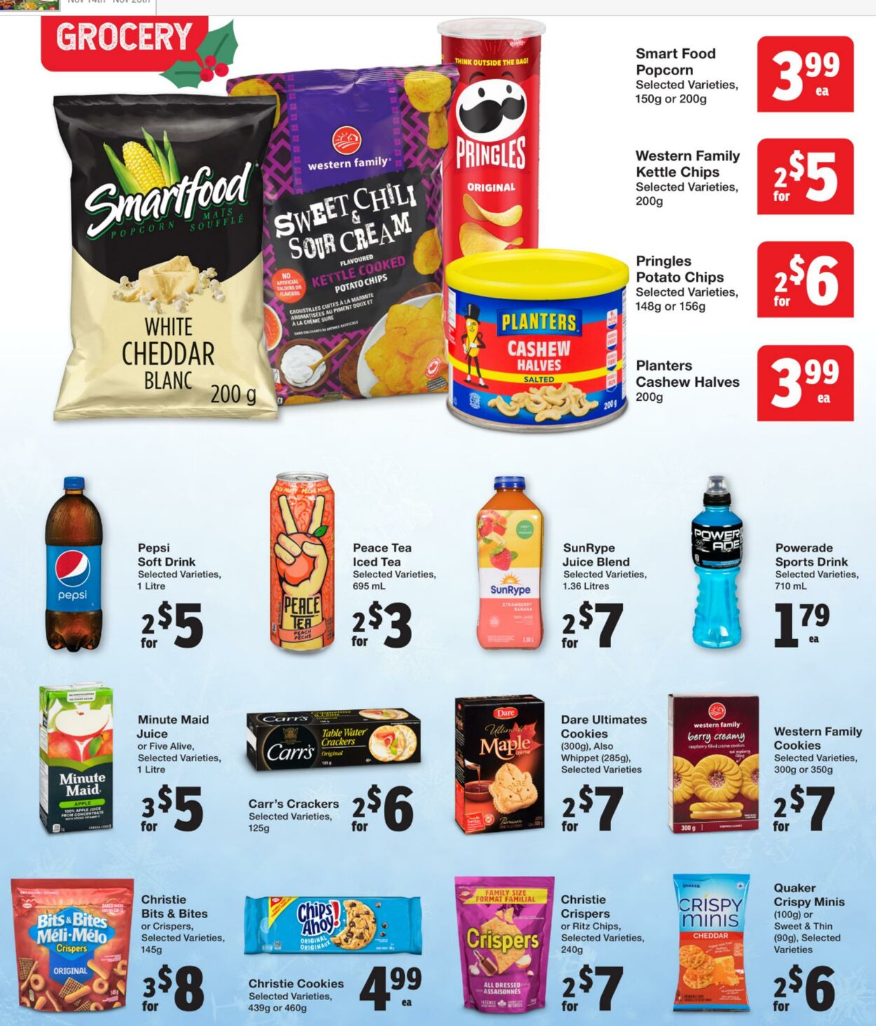 Flyer Quality Foods 14.11.2024 - 20.11.2024