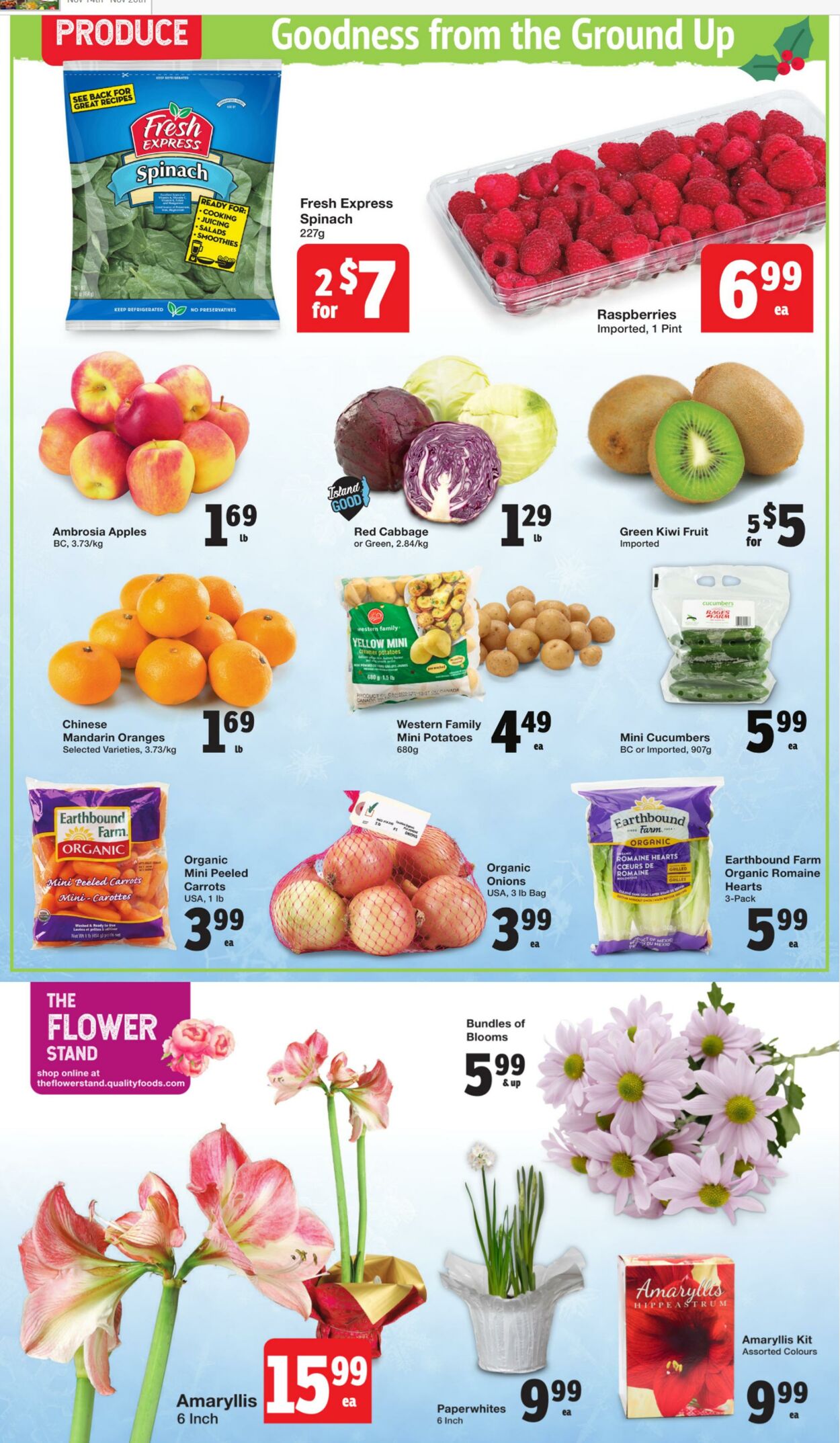 Flyer Quality Foods 14.11.2024 - 20.11.2024