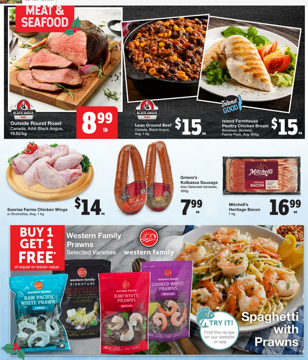 Flyer Quality Foods 14.11.2024 - 20.11.2024