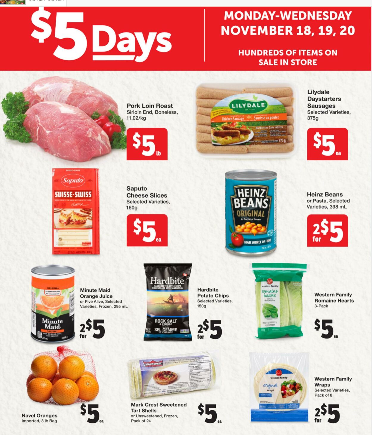 Flyer Quality Foods 14.11.2024 - 20.11.2024