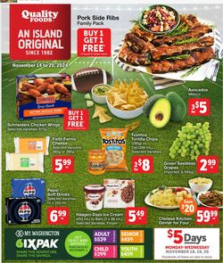 Flyer Quality Foods 14.11.2024 - 20.11.2024