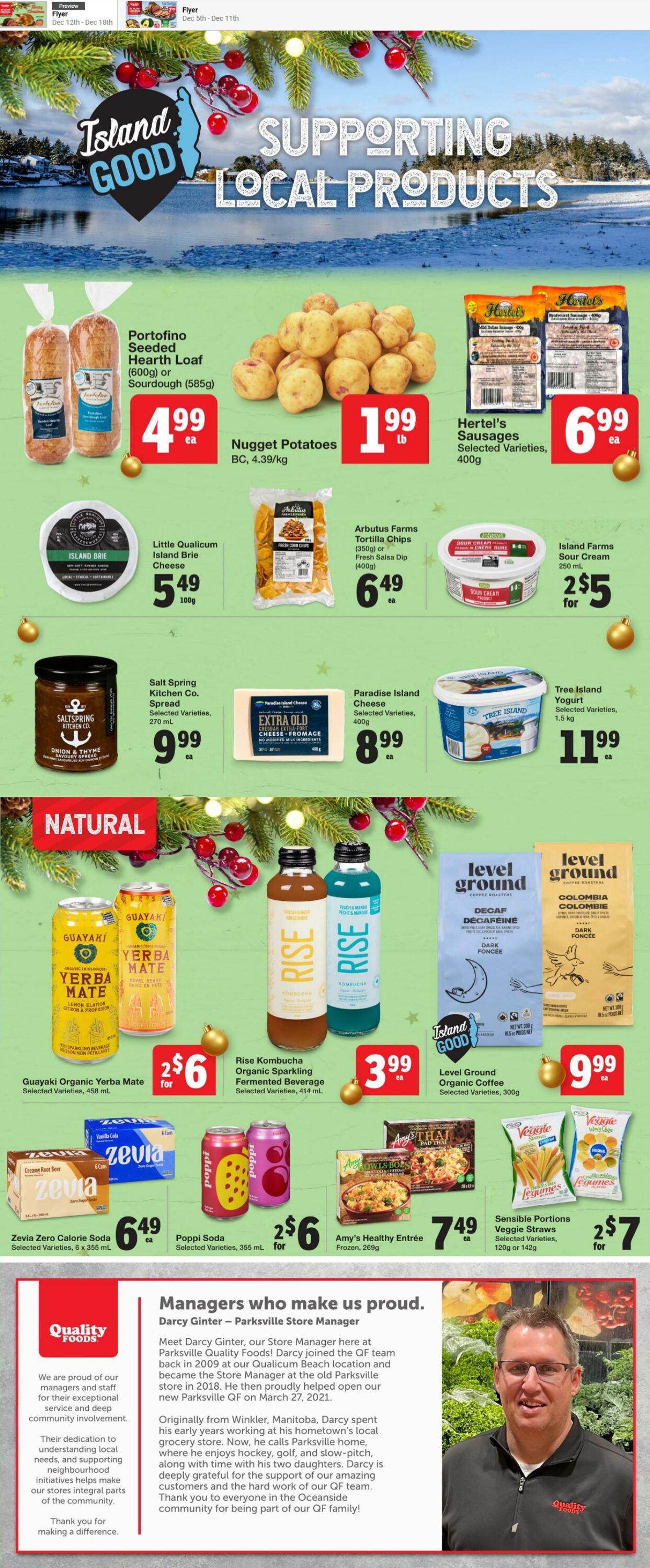 Flyer Quality Foods 12.12.2024 - 18.12.2024