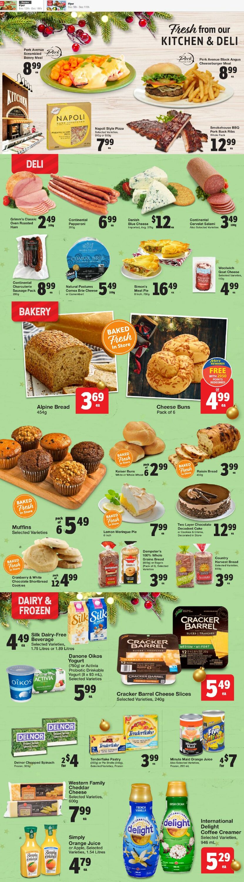 Flyer Quality Foods 12.12.2024 - 18.12.2024