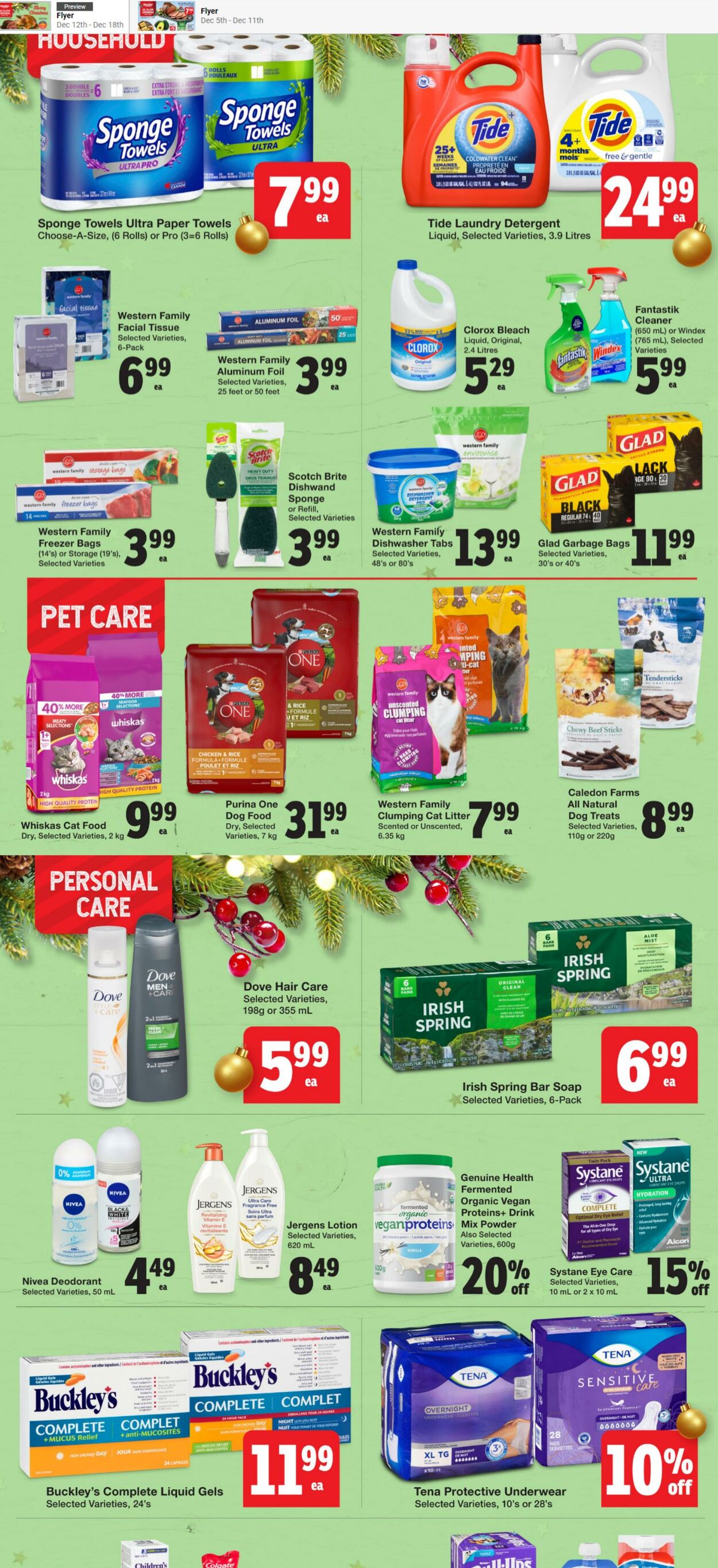 Flyer Quality Foods 12.12.2024 - 18.12.2024