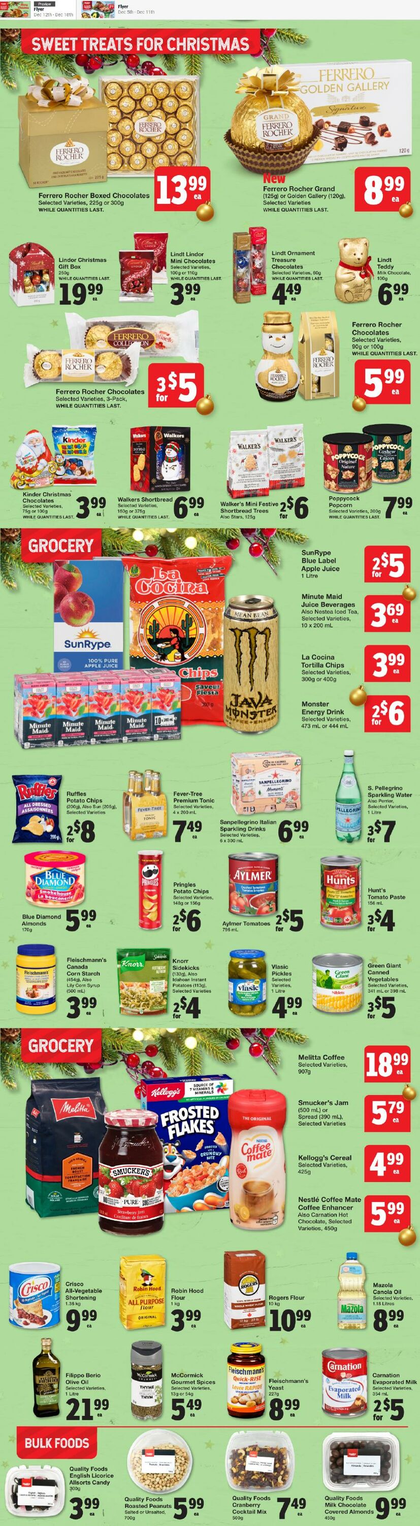 Flyer Quality Foods 12.12.2024 - 18.12.2024