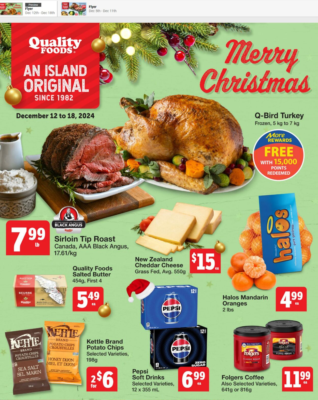 Flyer Quality Foods 12.12.2024 - 18.12.2024