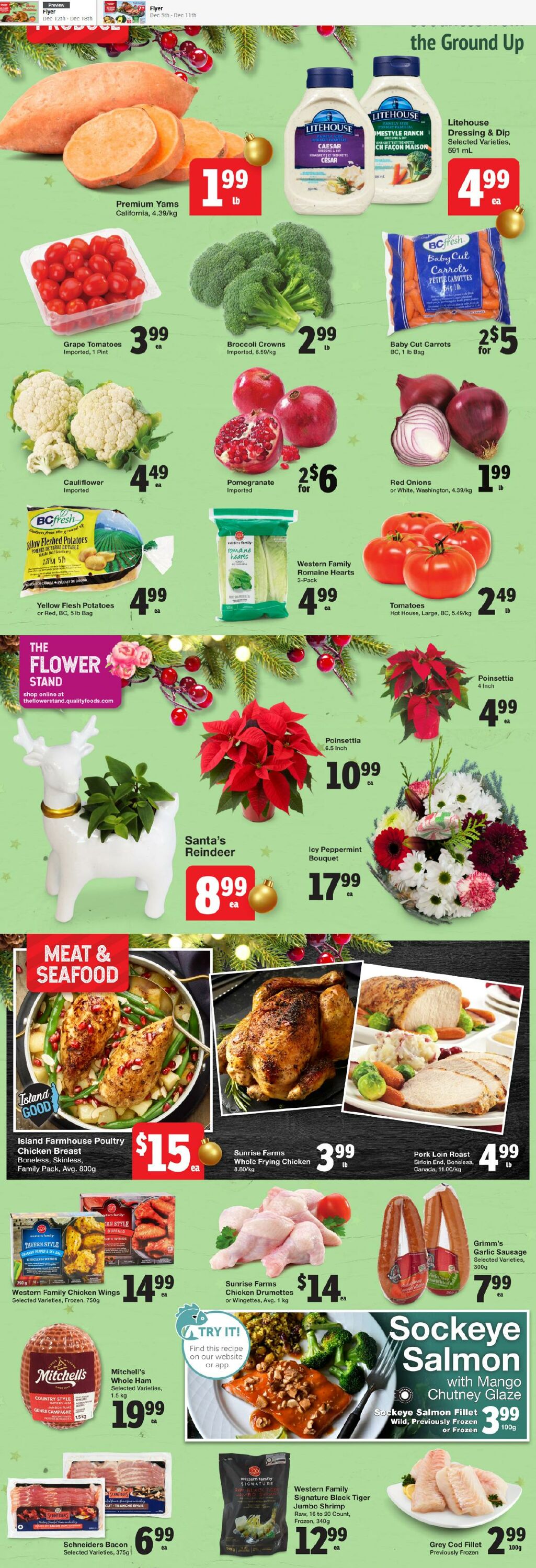 Flyer Quality Foods 12.12.2024 - 18.12.2024