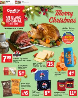 Flyer Quality Foods 28.11.2024 - 04.12.2024