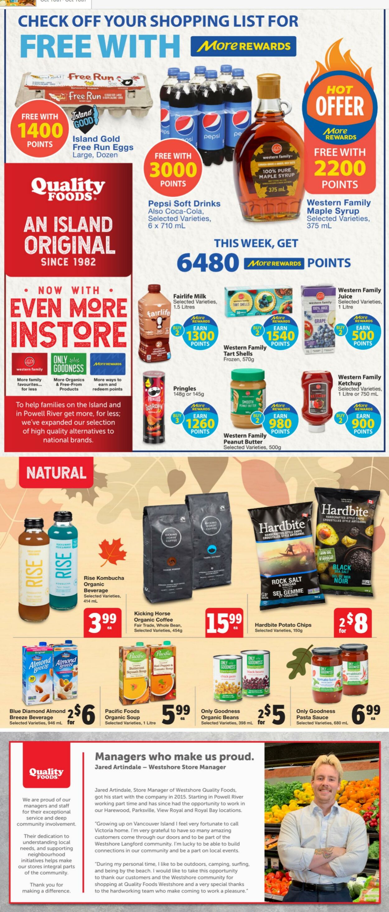 Flyer Quality Foods 10.10.2024 - 16.10.2024