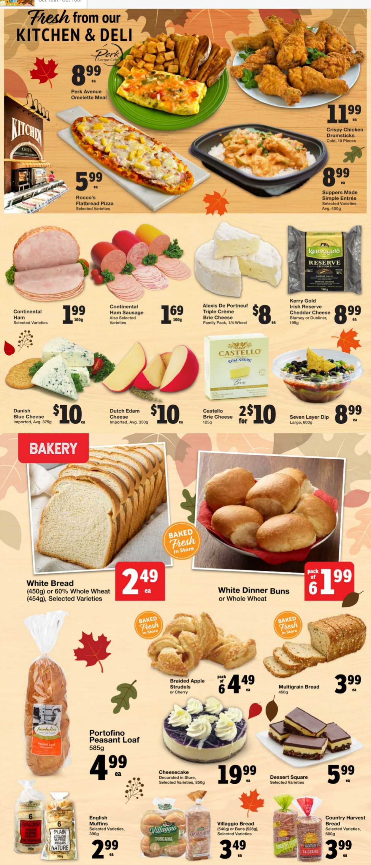 Flyer Quality Foods 10.10.2024 - 16.10.2024