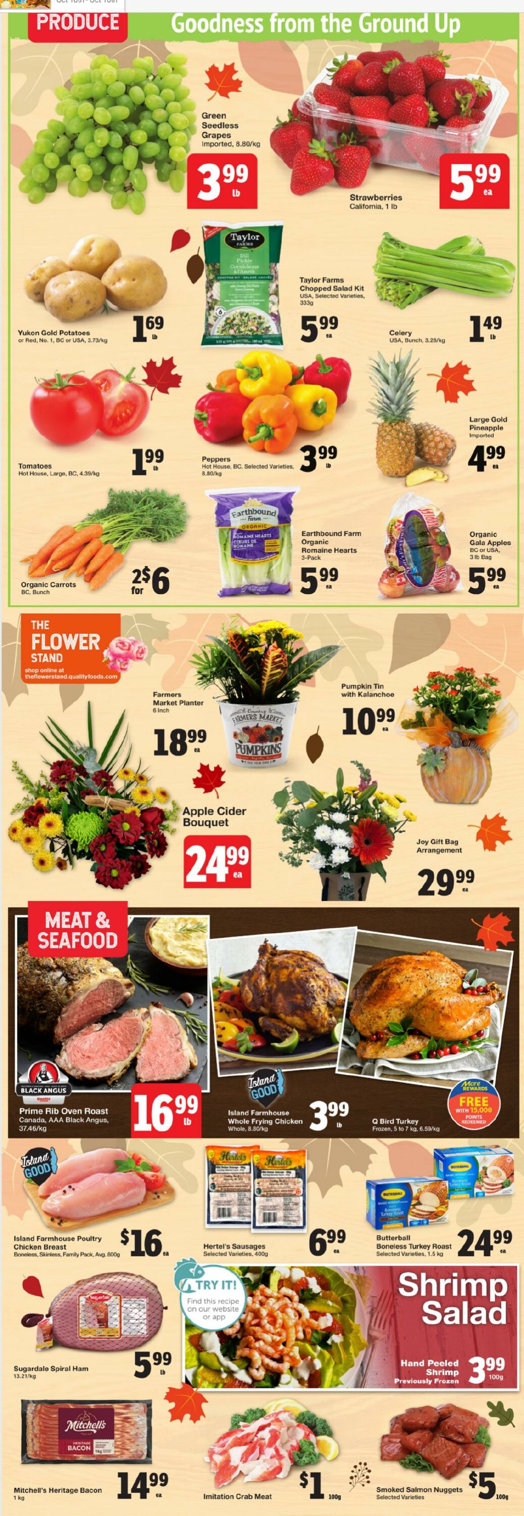 Flyer Quality Foods 10.10.2024 - 16.10.2024