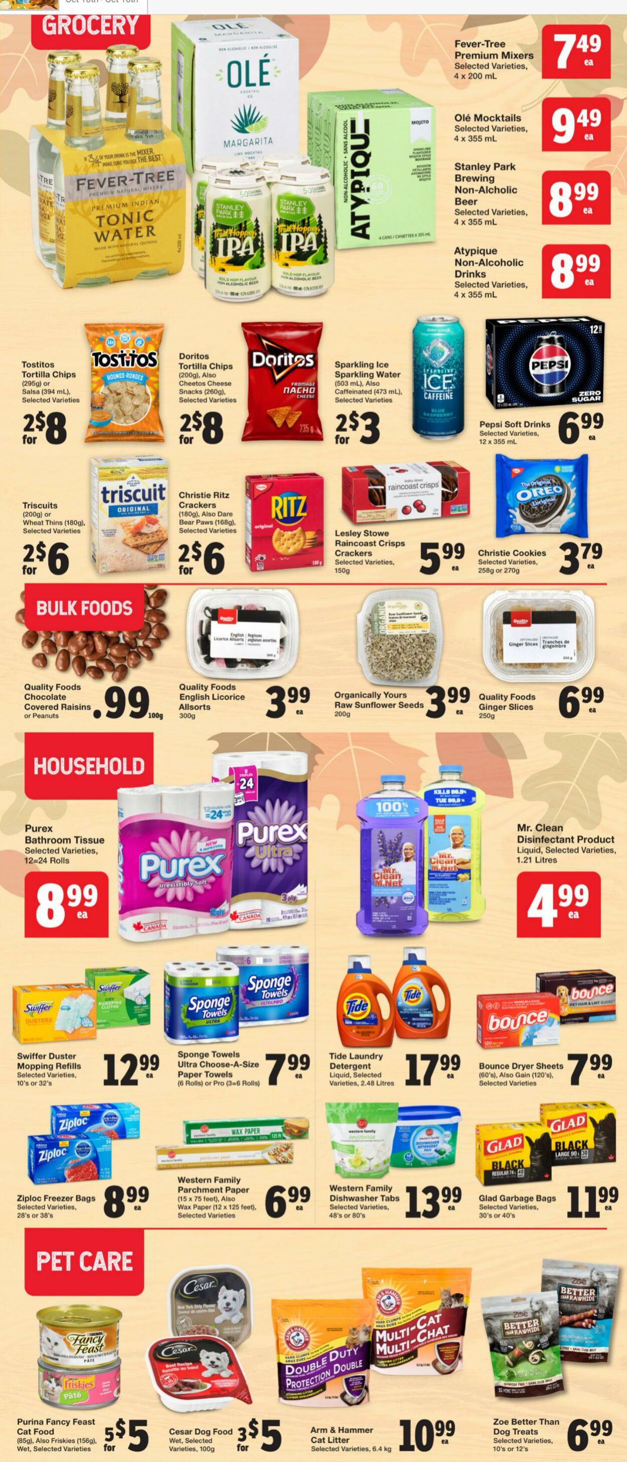 Flyer Quality Foods 10.10.2024 - 16.10.2024