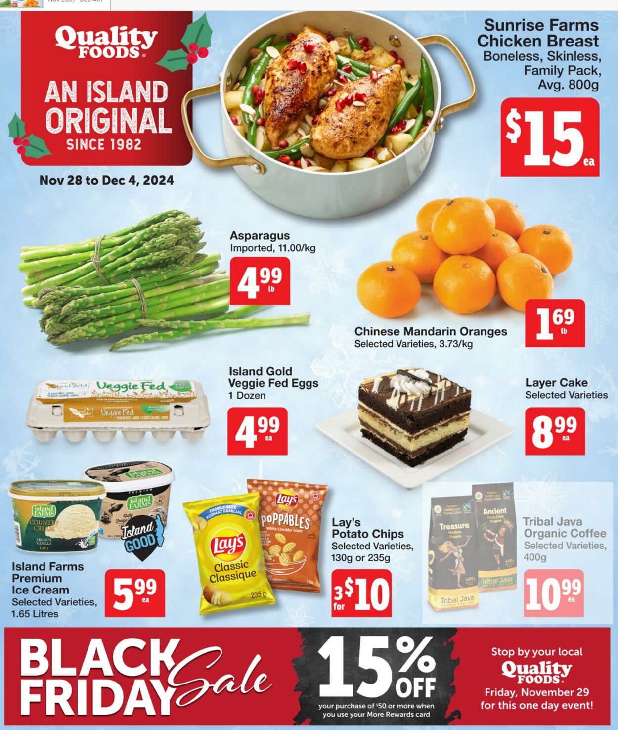 Flyer Quality Foods 28.11.2024 - 04.12.2024