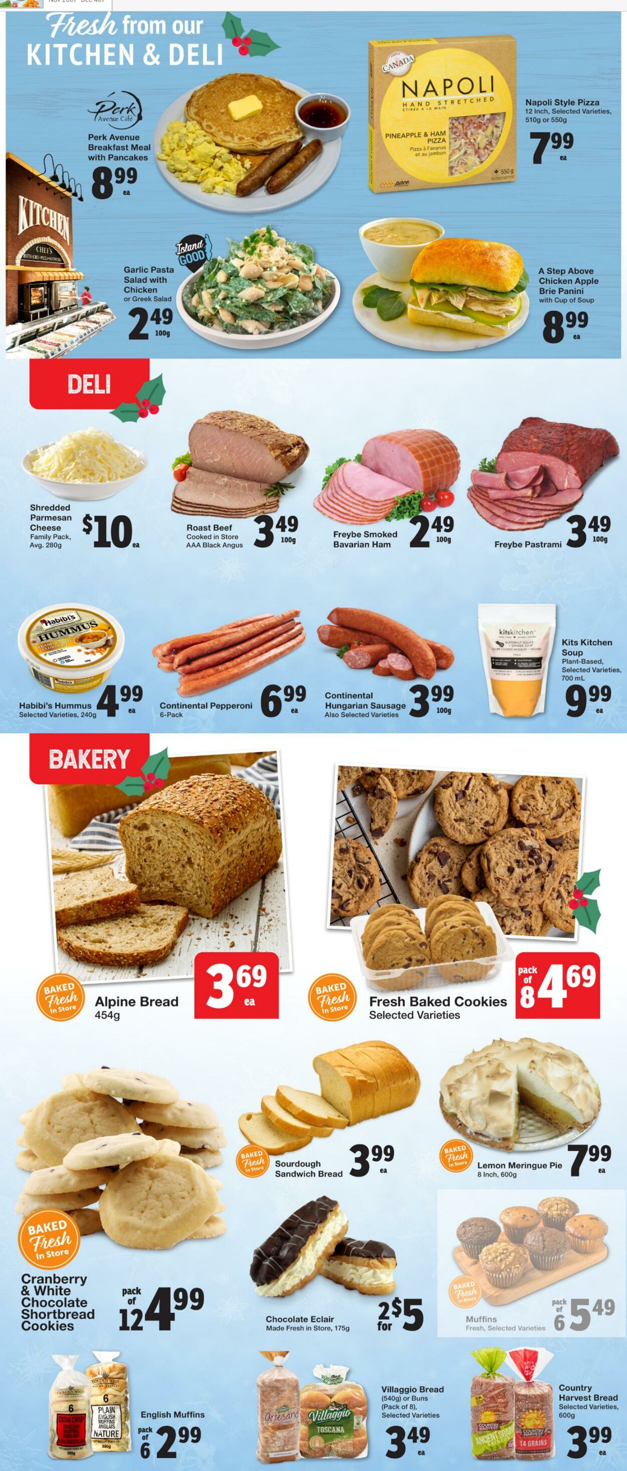 Flyer Quality Foods 28.11.2024 - 04.12.2024