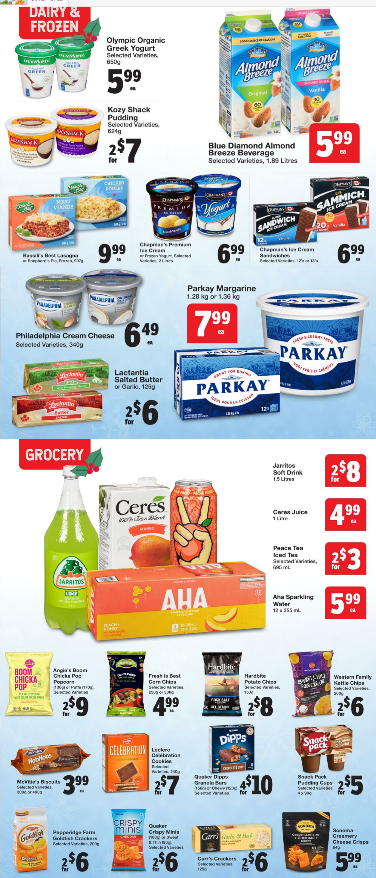 Flyer Quality Foods 28.11.2024 - 04.12.2024