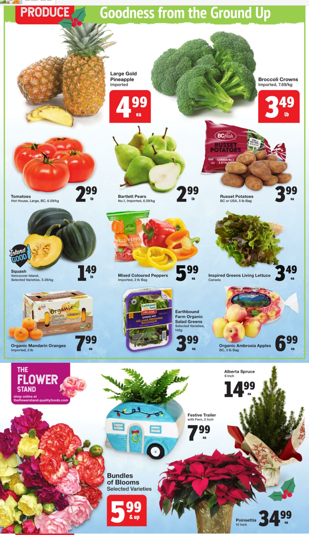 Flyer Quality Foods 28.11.2024 - 04.12.2024