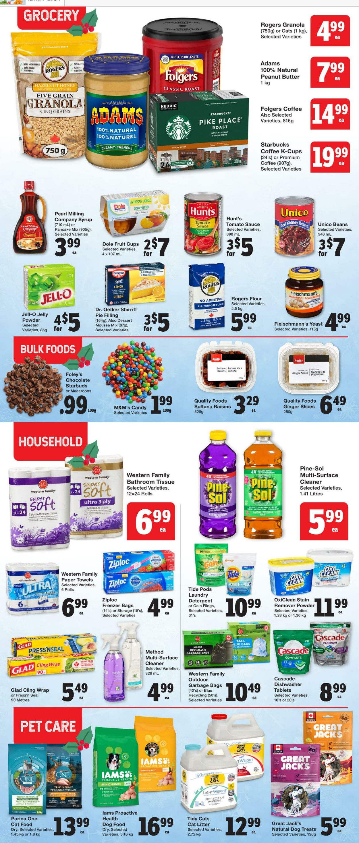 Flyer Quality Foods 28.11.2024 - 04.12.2024