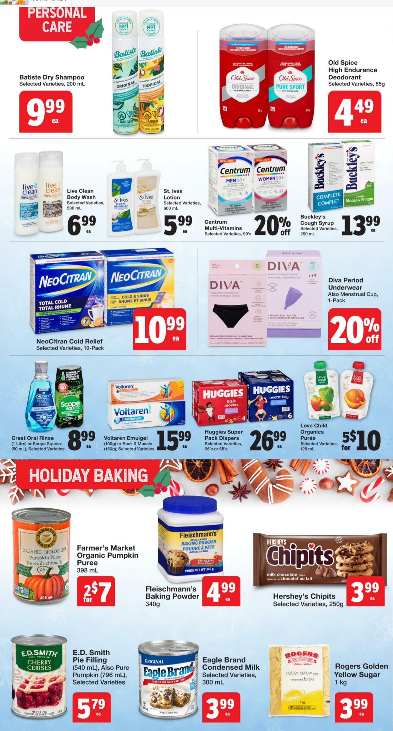 Flyer Quality Foods 28.11.2024 - 04.12.2024