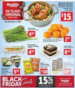 Flyer Quality Foods 21.11.2022 - 27.11.2022