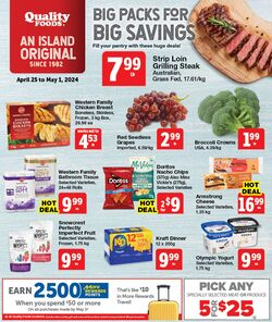 Flyer Quality Foods 24.10.2022 - 30.10.2022