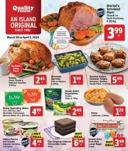 Flyer Quality Foods 17.01.2022 - 23.01.2022