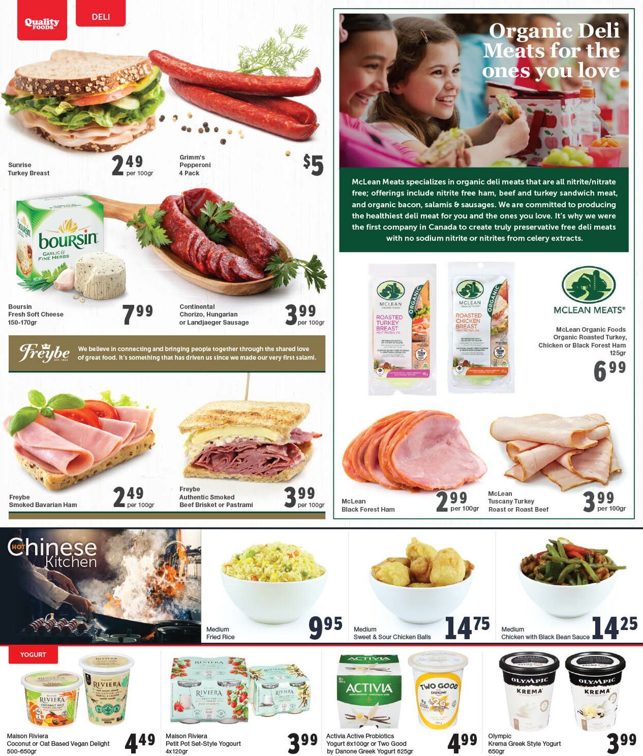 Flyer Quality Foods 17.04.2023 - 23.04.2023